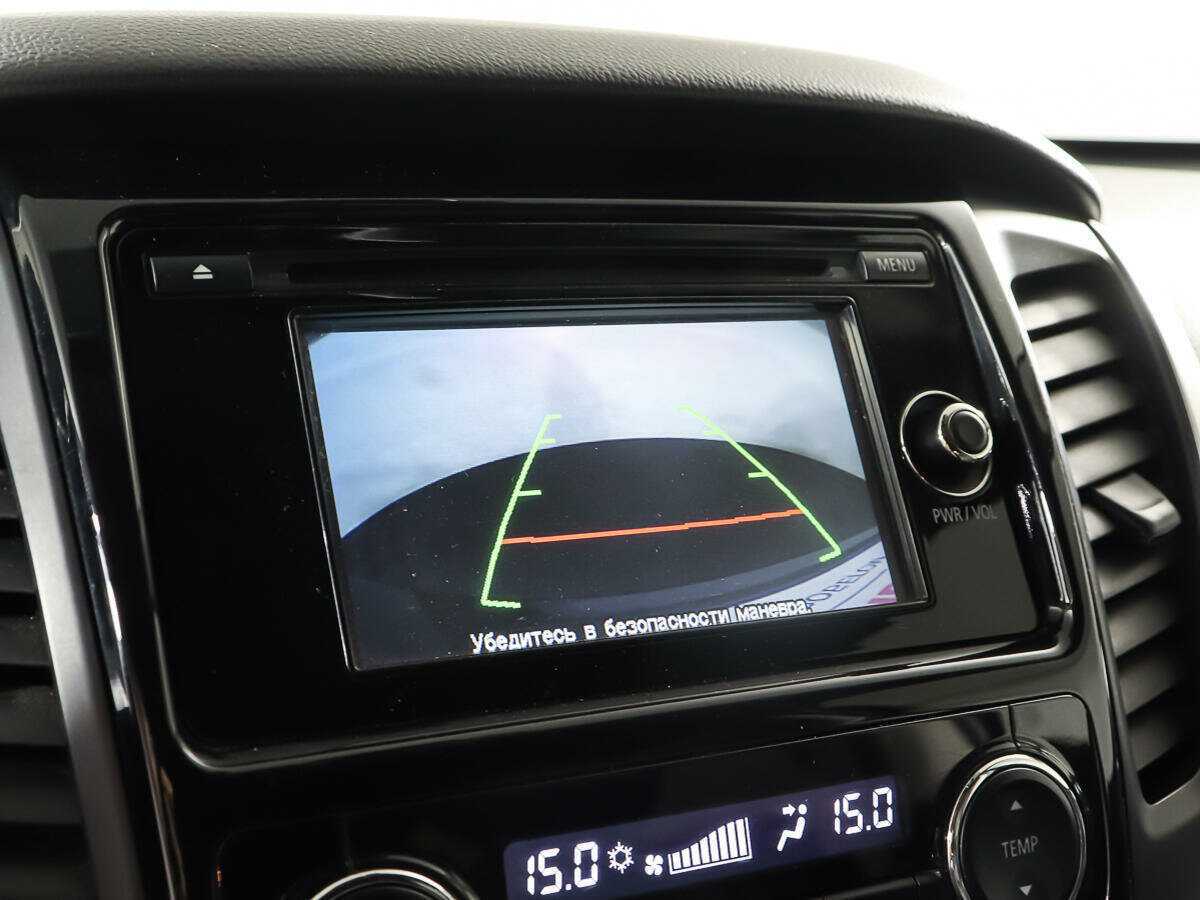 Mitsubishi Pajero Sport, 2016 Фото №20