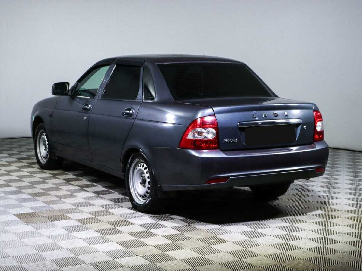 Lada (ВАЗ) Priora, 2016 Фото №6