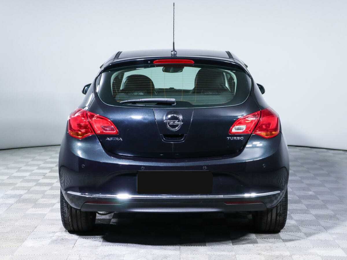 Opel Astra, 2014 Фото №5