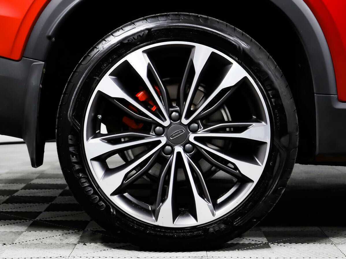 Geely Tugella, 2021 Фото №12