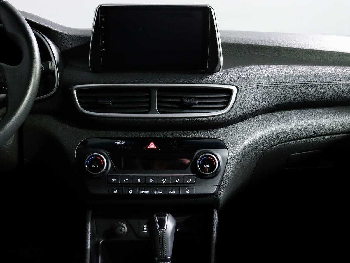 Hyundai Tucson, 2020 Фото №11