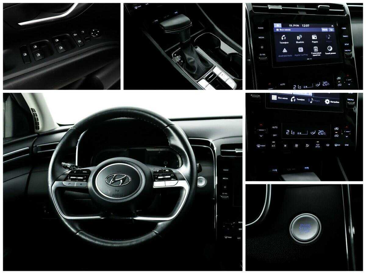 Hyundai Tucson, 2021 Фото №12
