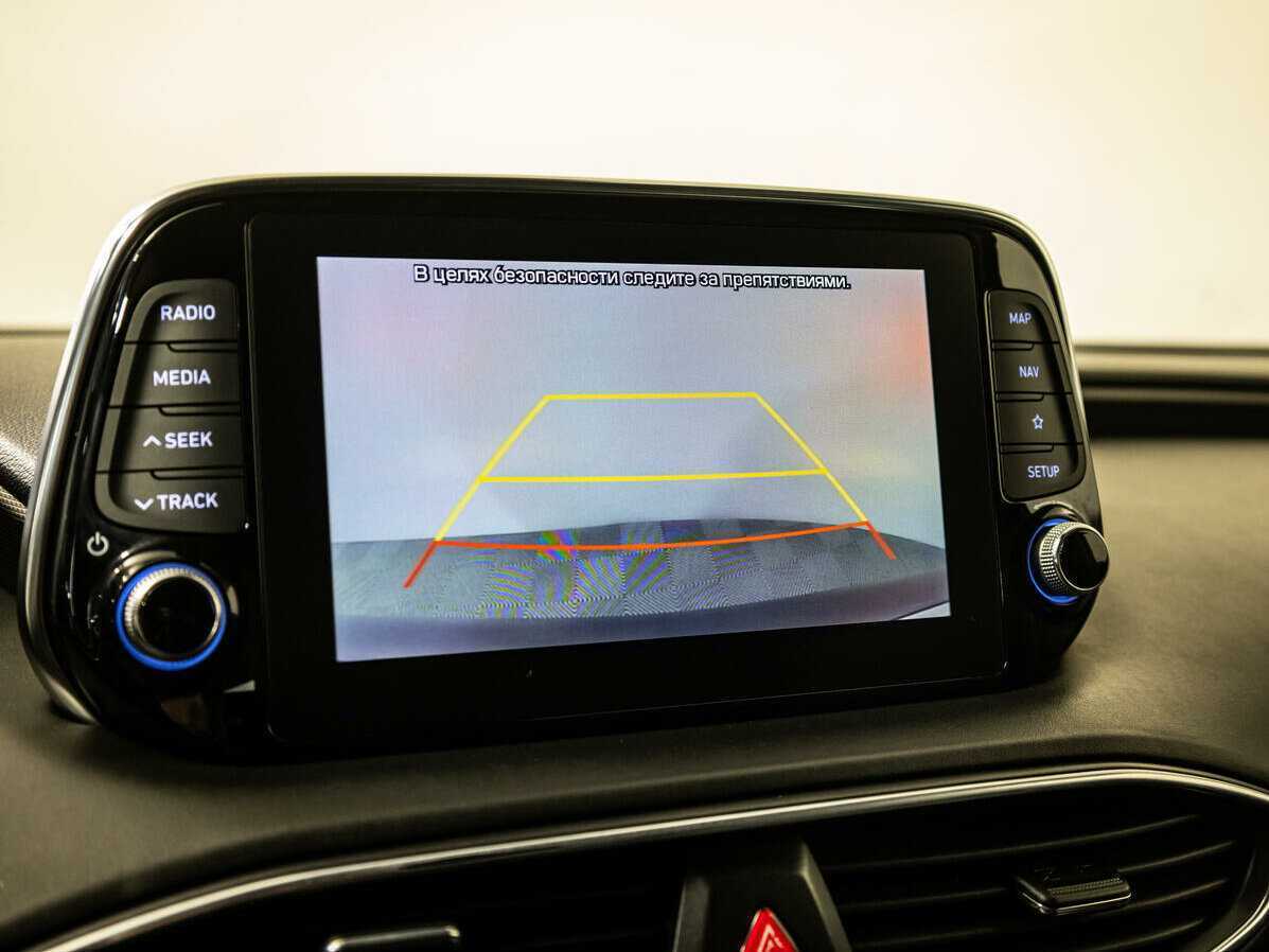 Hyundai Santa Fe, 2019 Фото №12