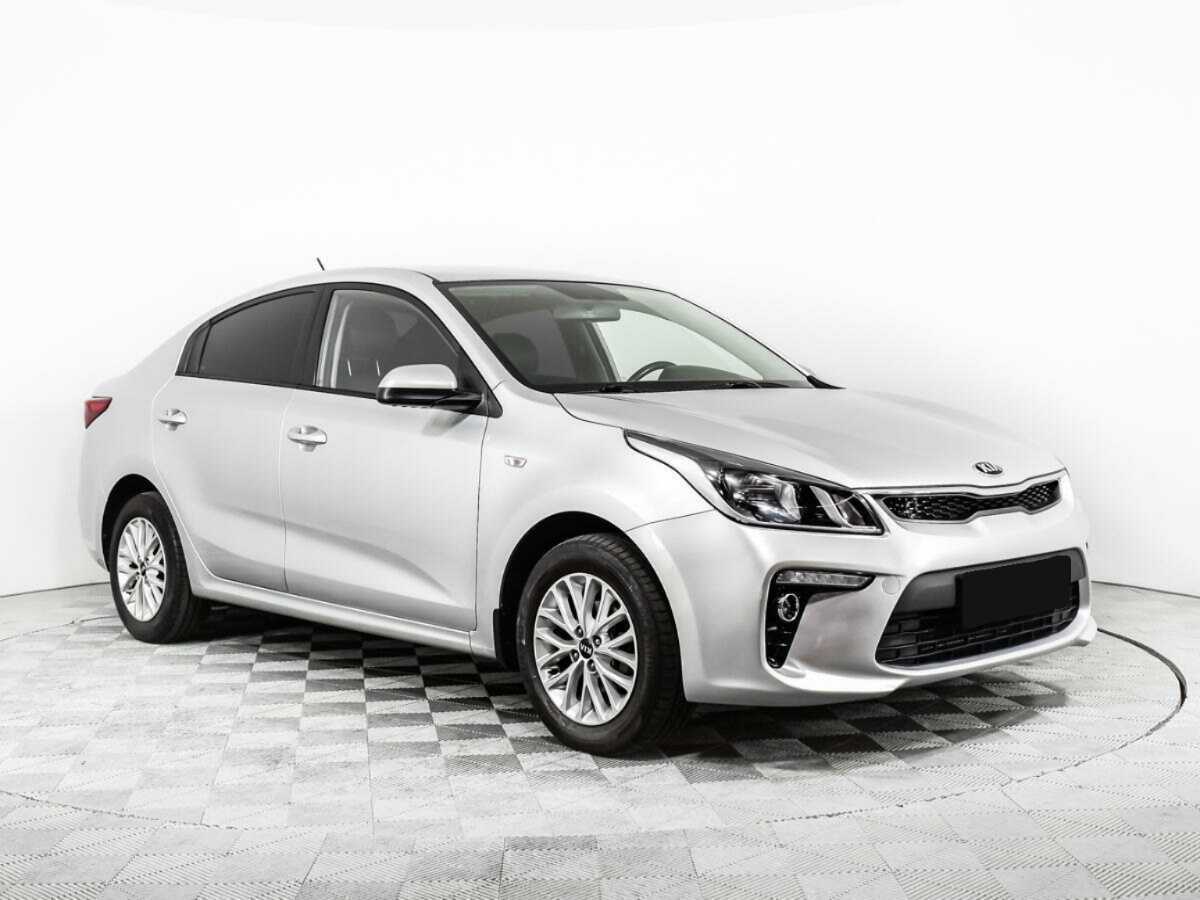 Kia Rio, 2020 - 82 422 км. | Фото №3