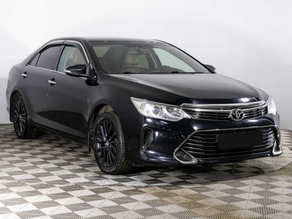 Toyota Camry, 2016 Фото №3