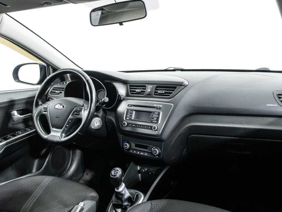 Kia Rio, 2017 Фото №9