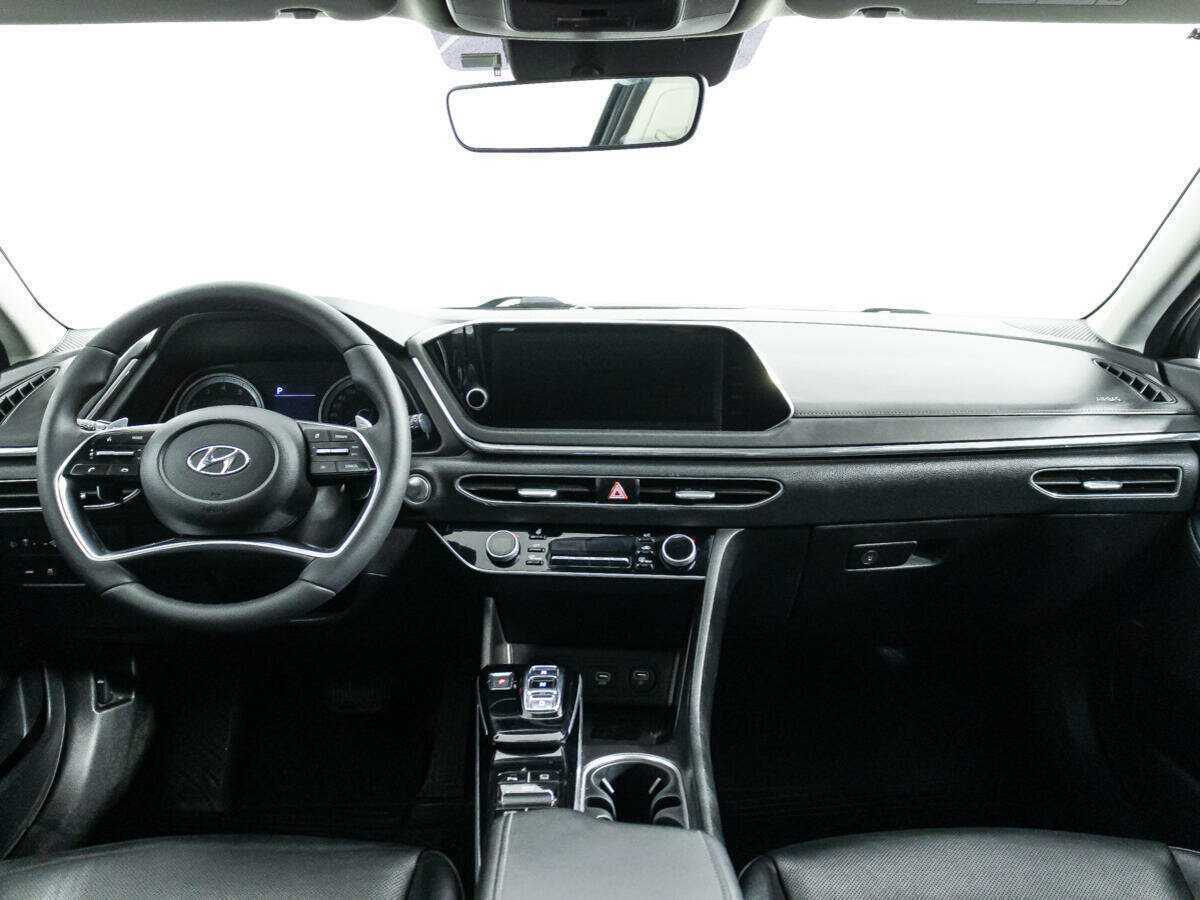 Hyundai Sonata, 2020 Фото №13