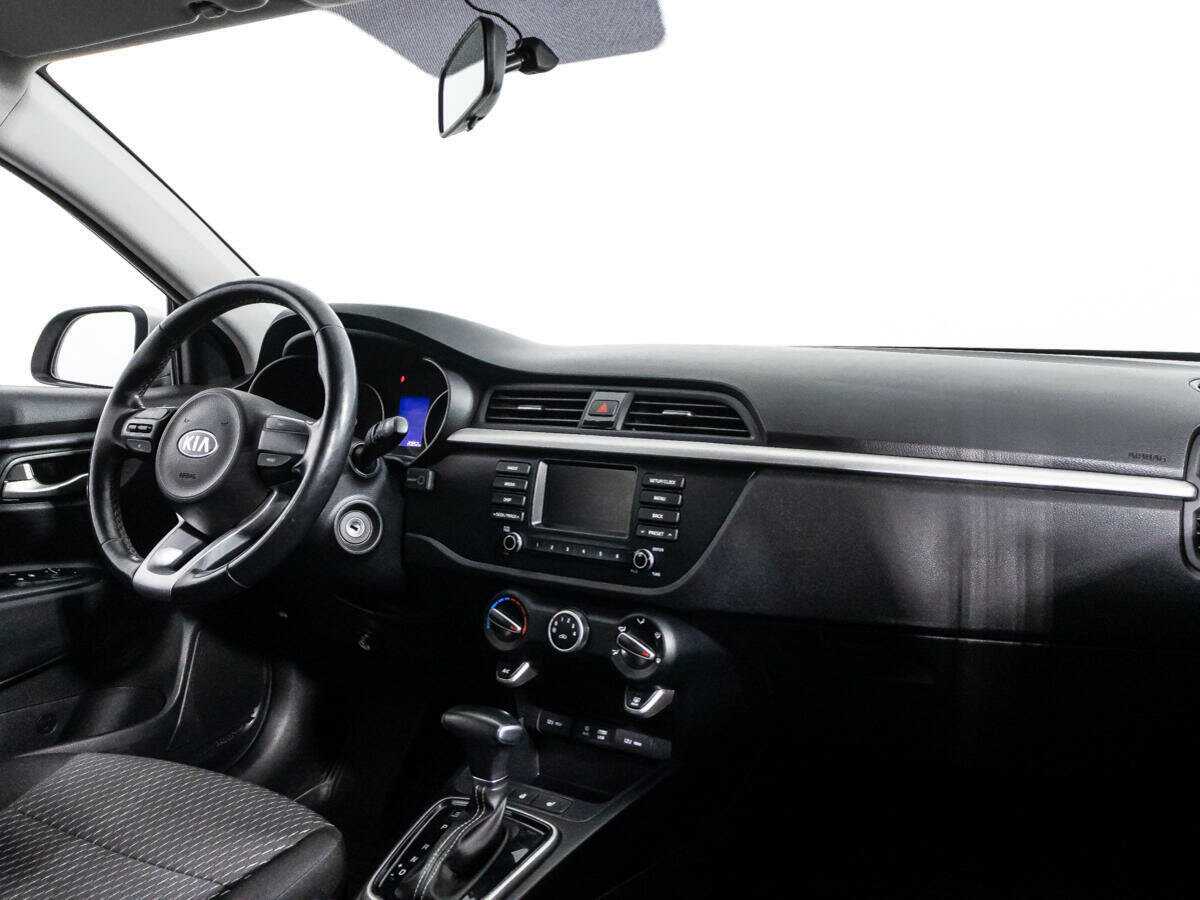 Kia Rio X-Line, 2018 Фото №9