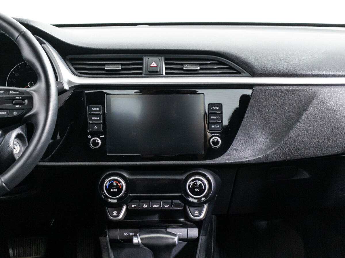 Kia Rio, 2021 Фото №14