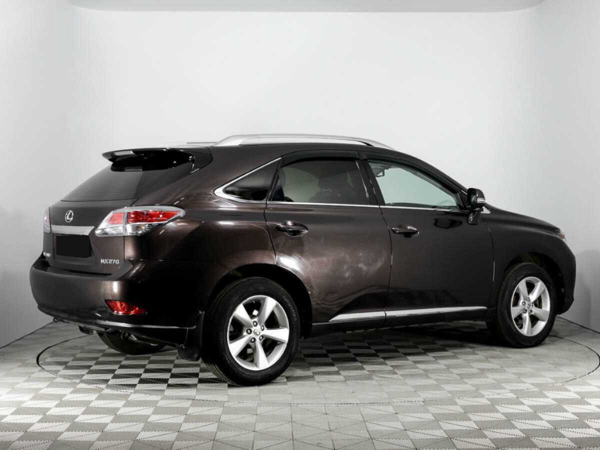 Lexus RX 270, 2013 Фото №5