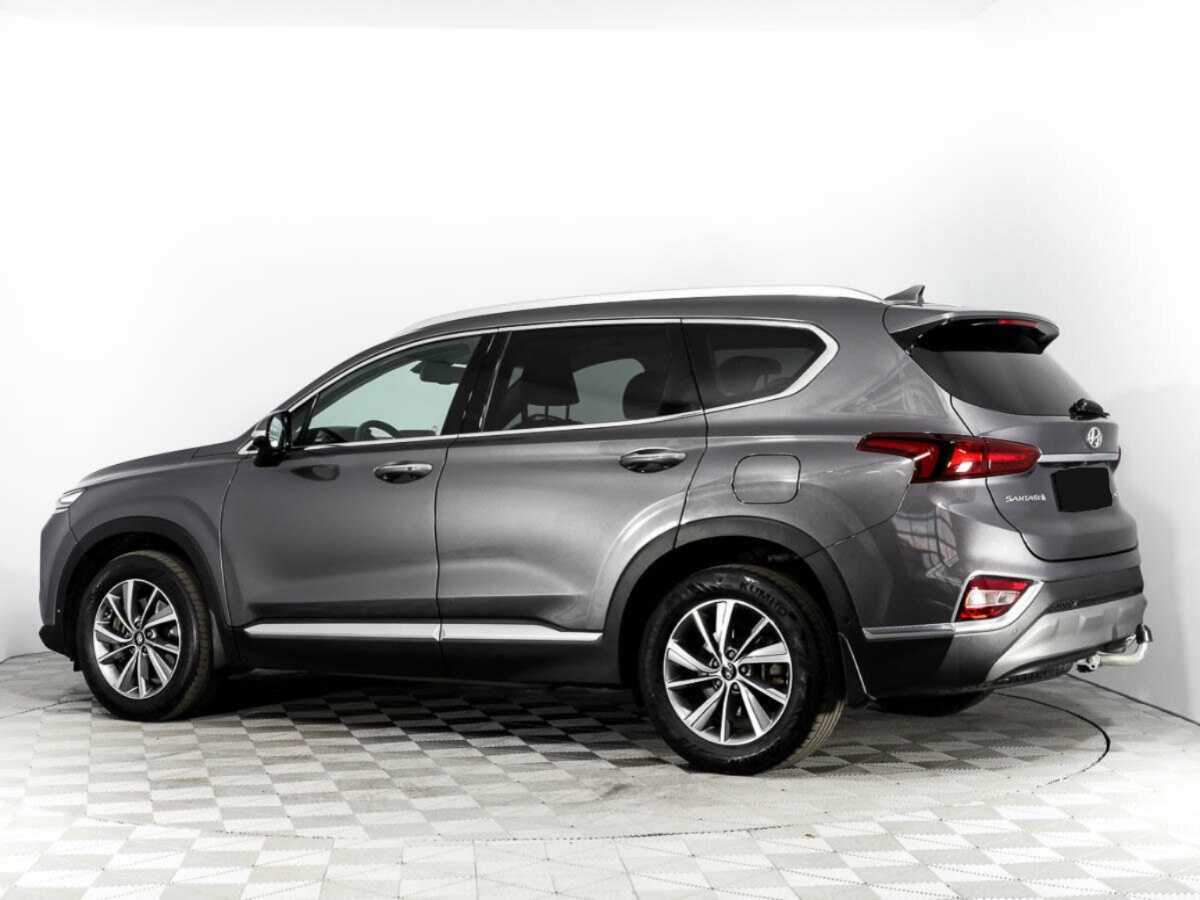 Hyundai Santa Fe, 2019 - 101 667 км. | Фото №7