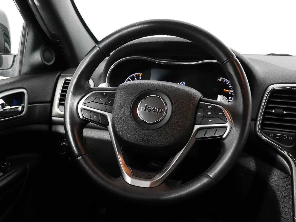 Jeep Grand Cherokee, 2018 Фото №14