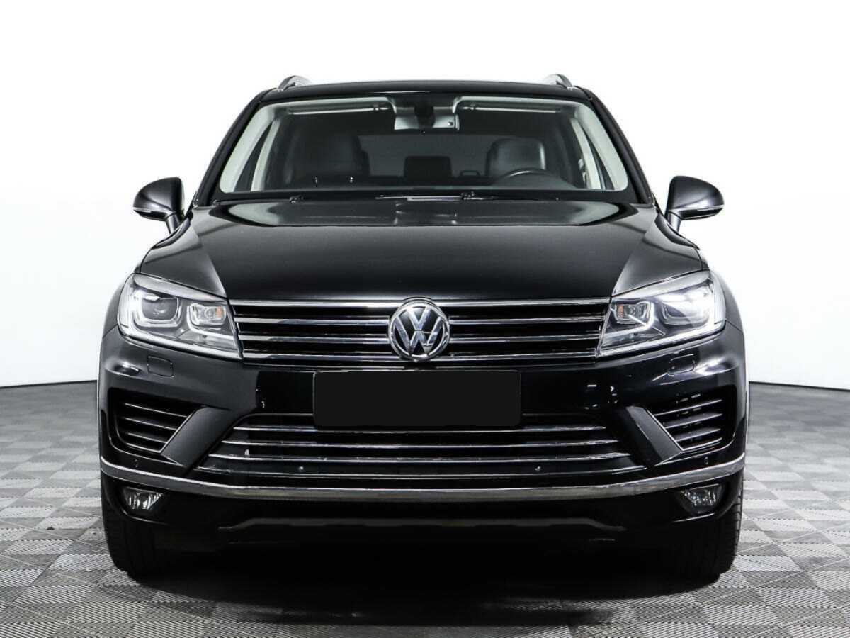 Volkswagen Touareg, 2015 - 104 915 км. | Фото №2