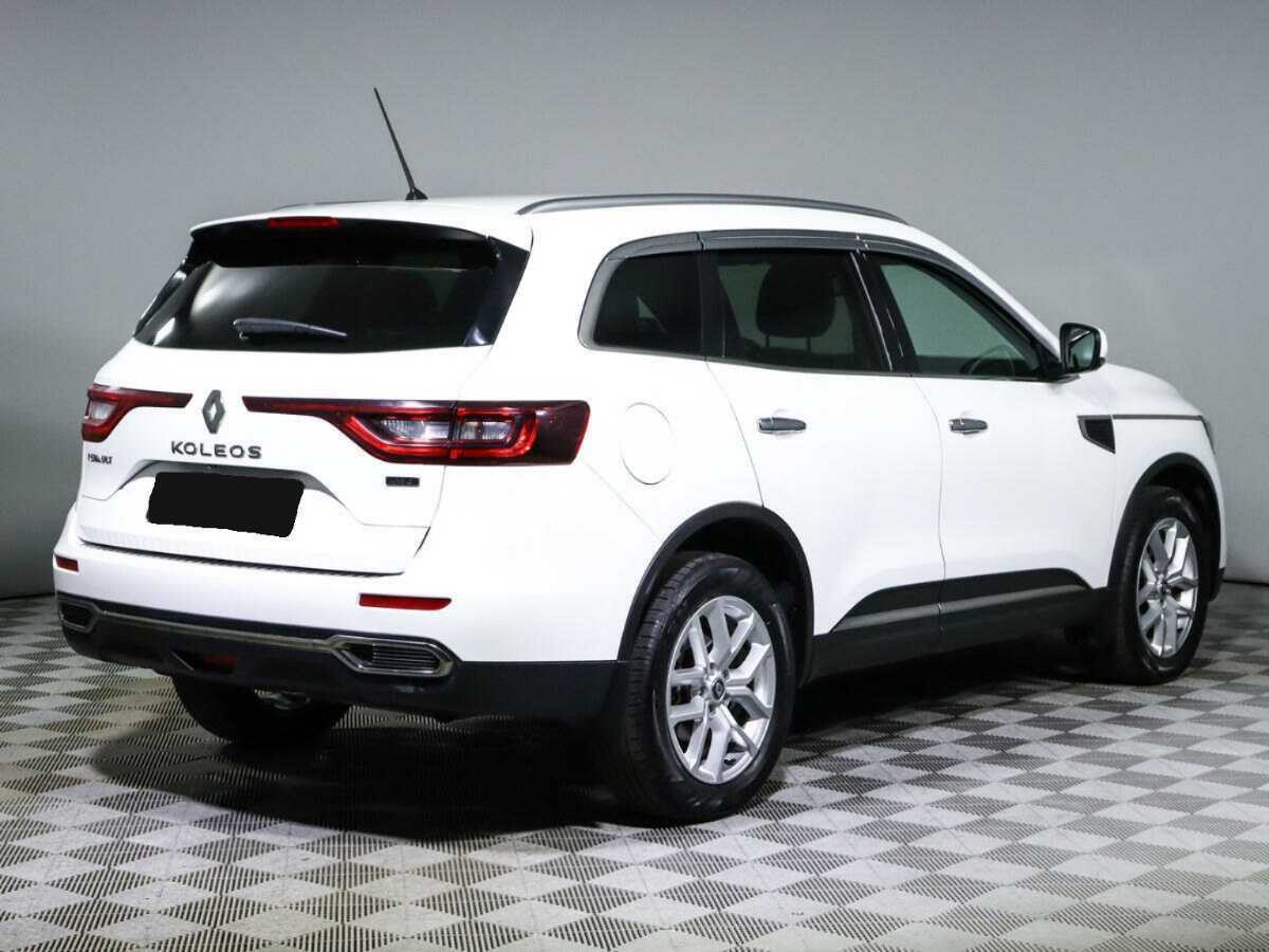 Renault Koleos, 2018 Фото №4