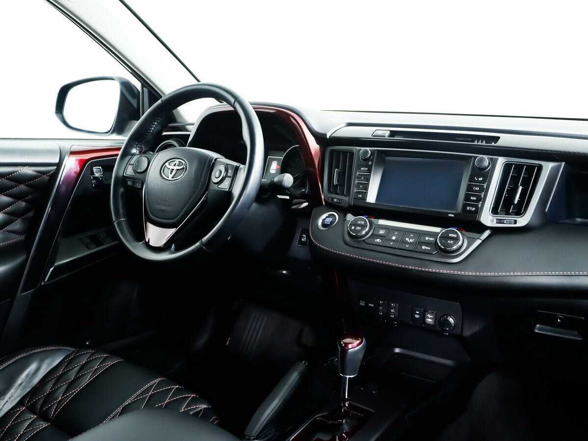 Toyota RAV4, 2017 Фото №9