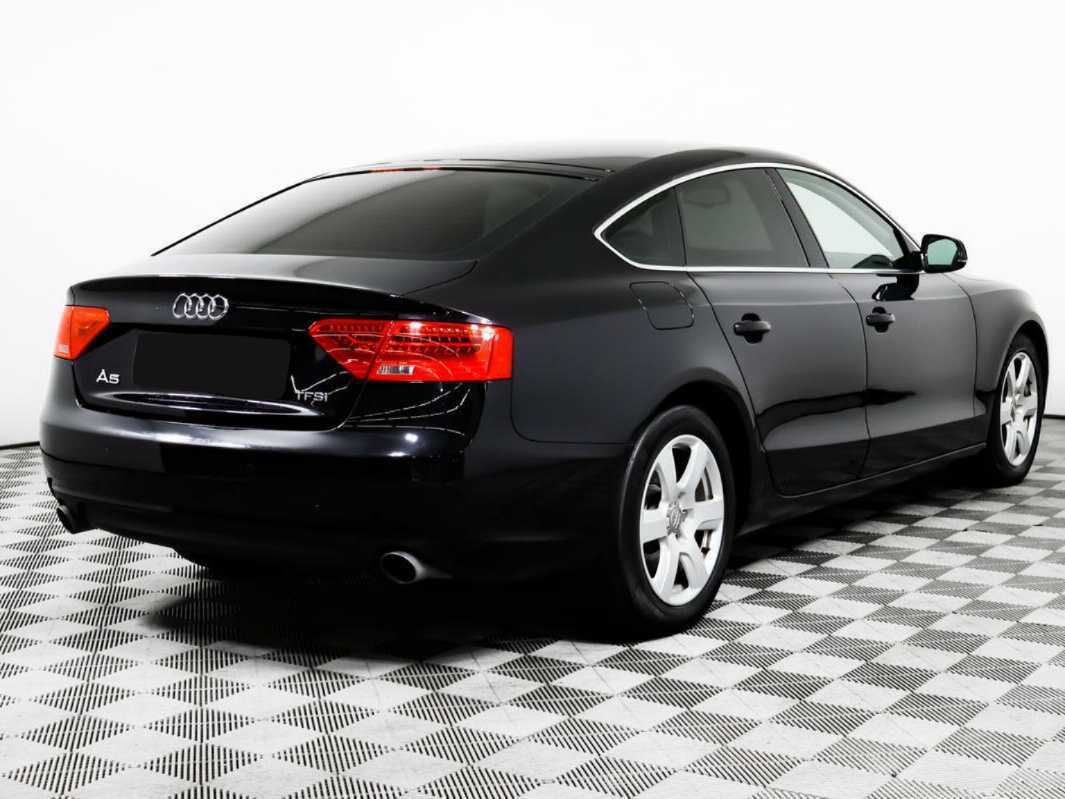 Audi A5 Sportback, 2014 Фото №5