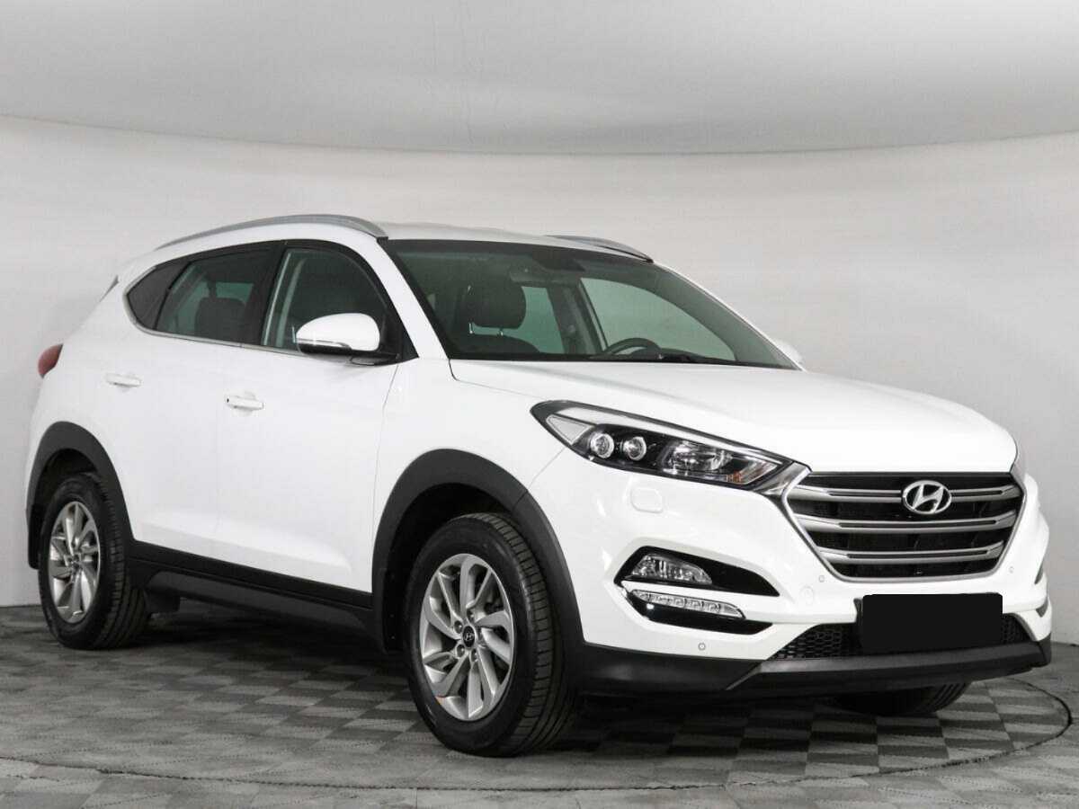 Hyundai Tucson, 2017 - 118 502 км. | Фото №3