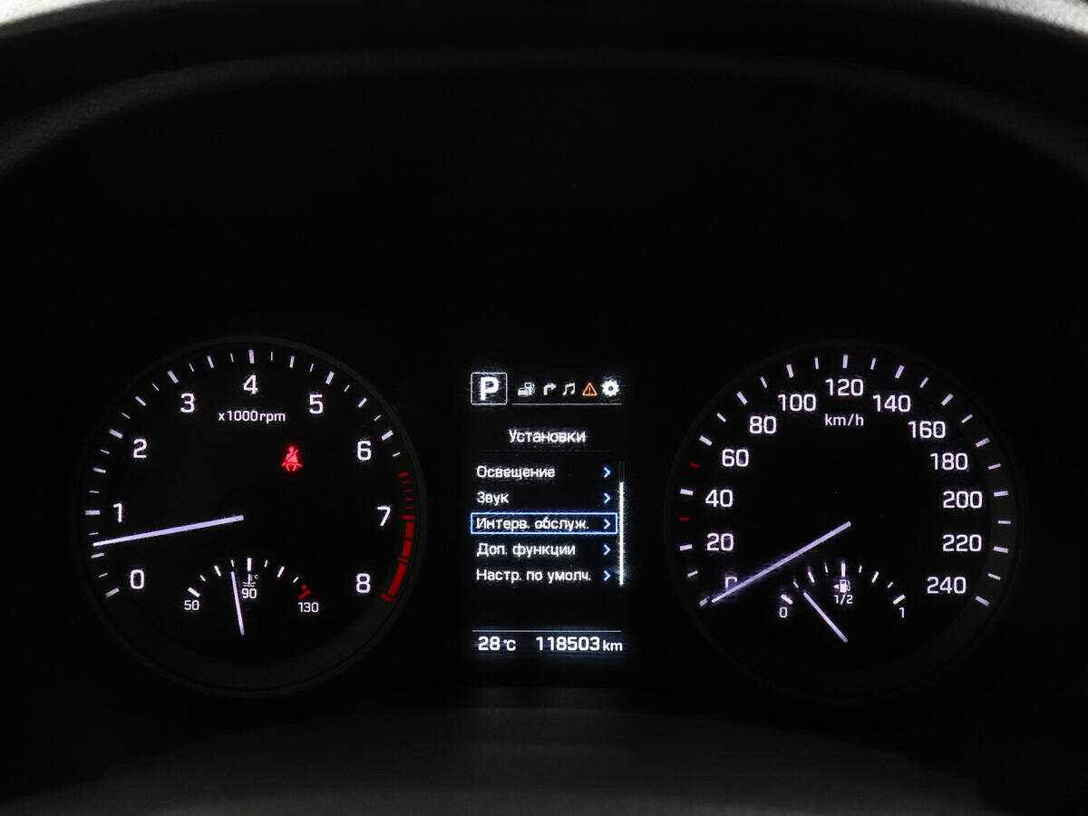 Hyundai Tucson, 2017 Фото №11