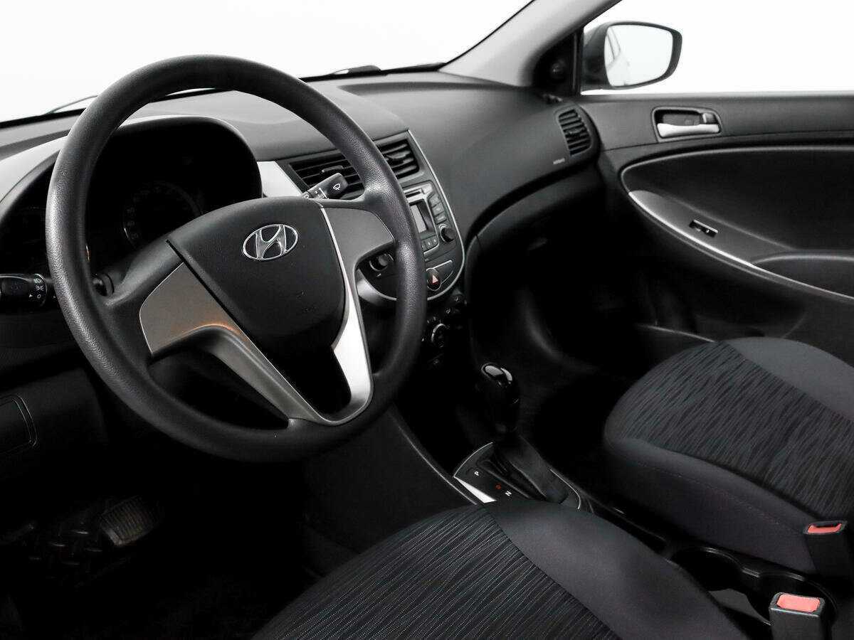 Hyundai Solaris, 2016 Фото №9