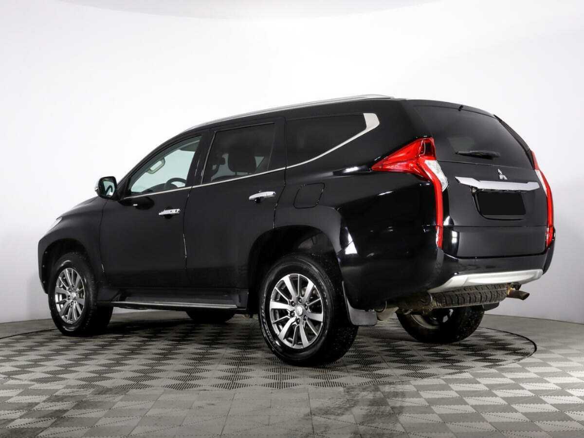 Mitsubishi Pajero Sport, 2019 - 81 525 км. | Фото №7