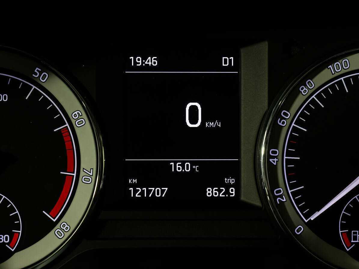 Skoda Octavia, 2019 Фото №17