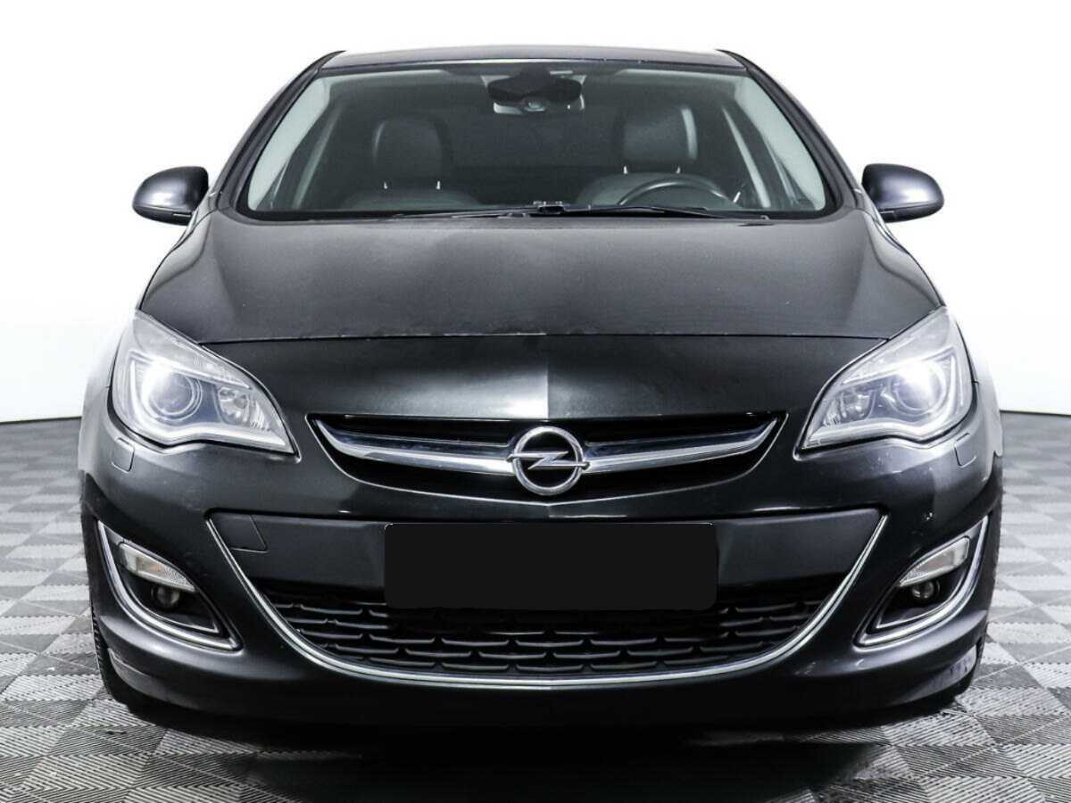 Opel Astra, 2013 - 167 050 км. | Фото №1
