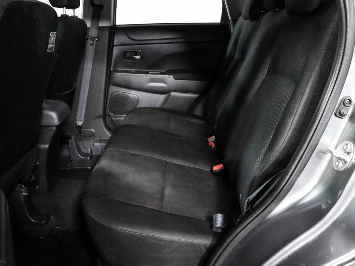 Mitsubishi ASX, 2014 Фото №10