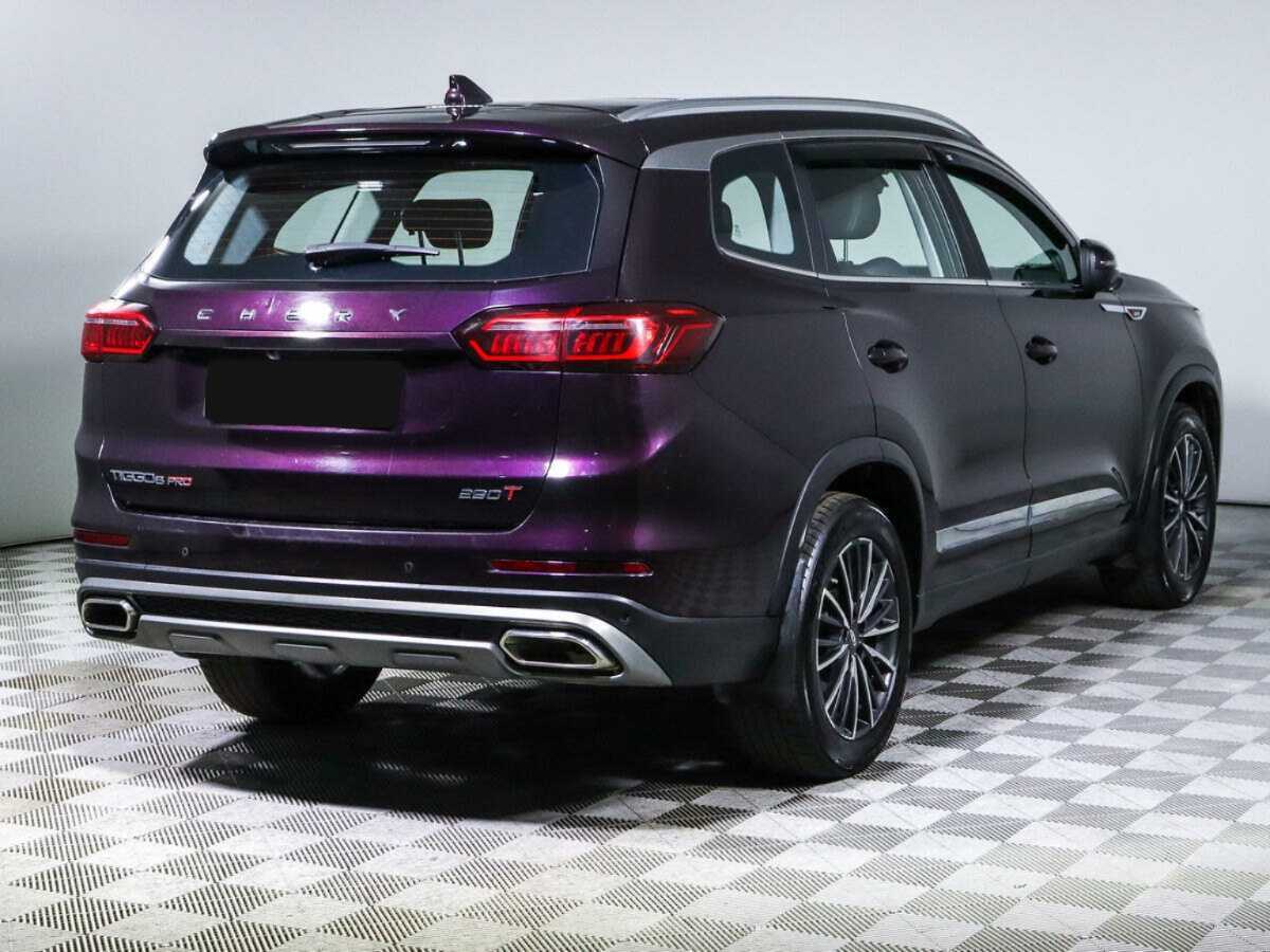 CHERY Tiggo 8 Pro, 2021 - 101 529 км. | Фото №4