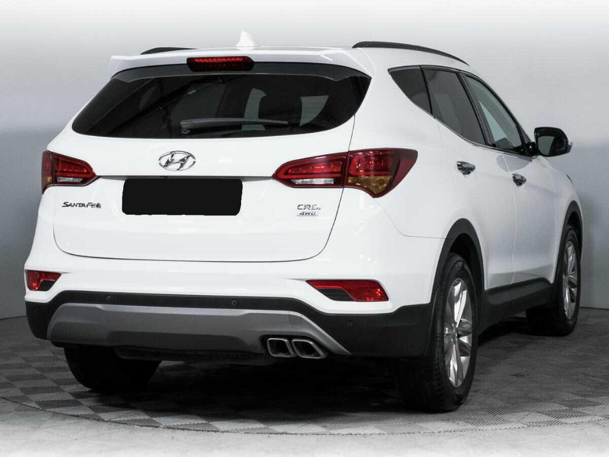 Hyundai Santa Fe, 2018 Фото №5
