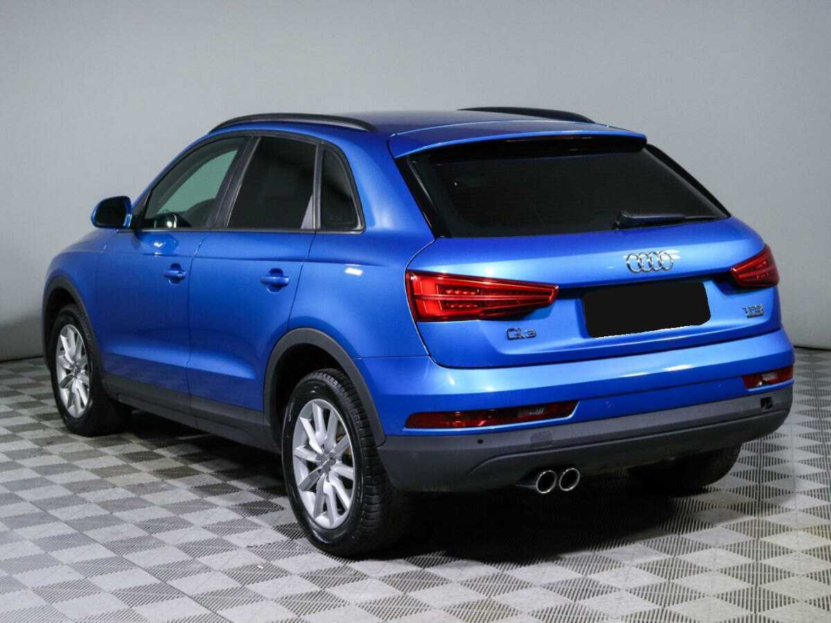Audi Q3, 2015 Фото №6