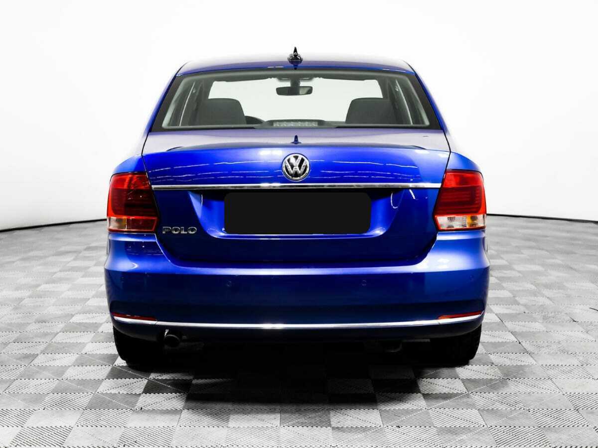 Volkswagen Polo, 2017 Фото №6