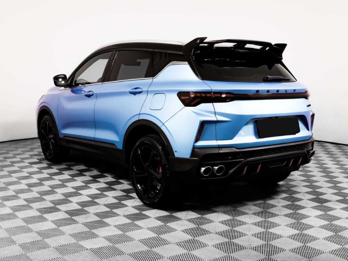 Geely Coolray, 2023 - 10 780 км. | Фото №7