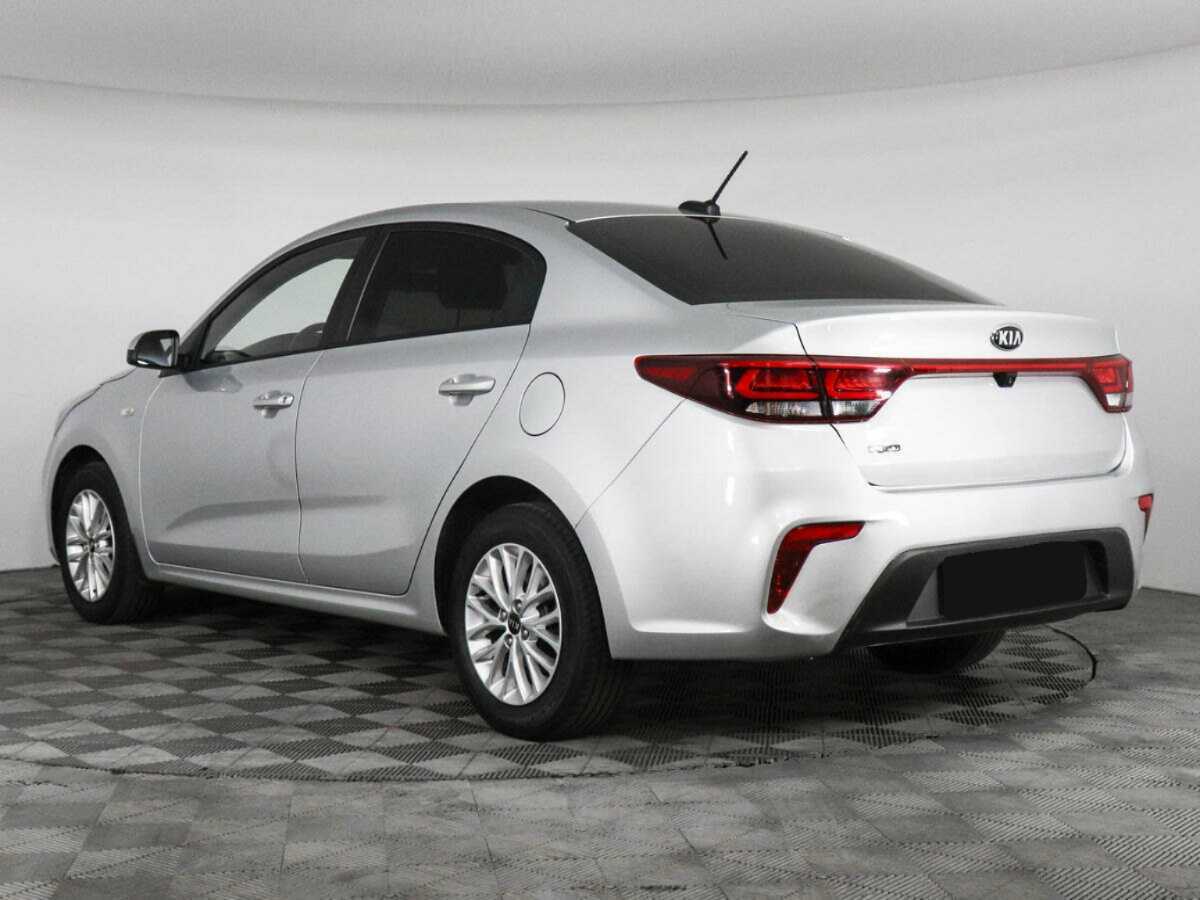 Kia Rio, 2019 - 97 328 км. | Фото №7