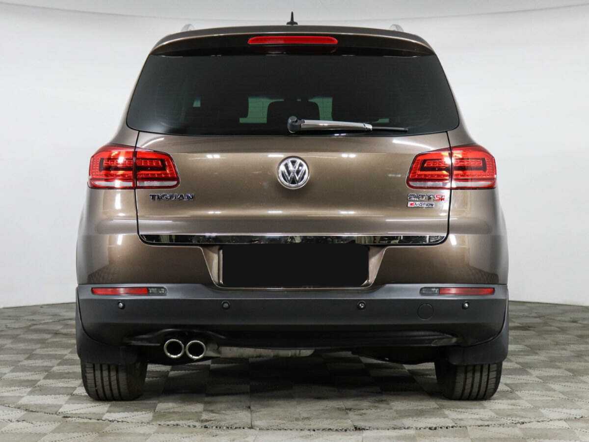 Volkswagen Tiguan, 2016 - 128 317 км. | Фото №5