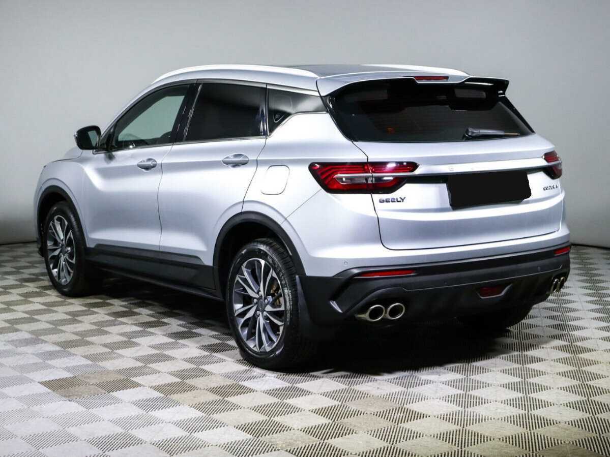 Geely Coolray, 2021 - 17 729 км. | Фото №7