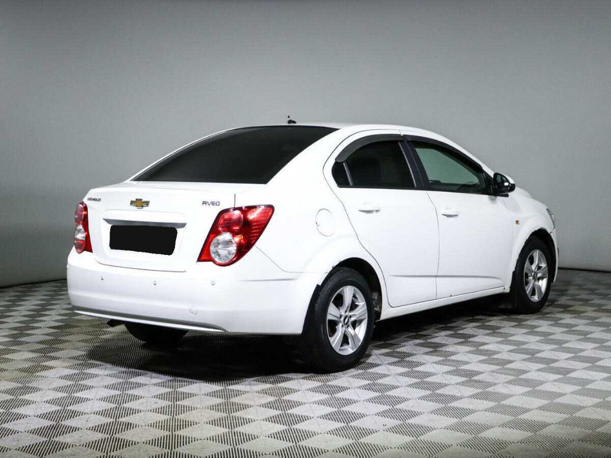 Chevrolet Aveo, 2012 - 124 188 км. | Фото №4