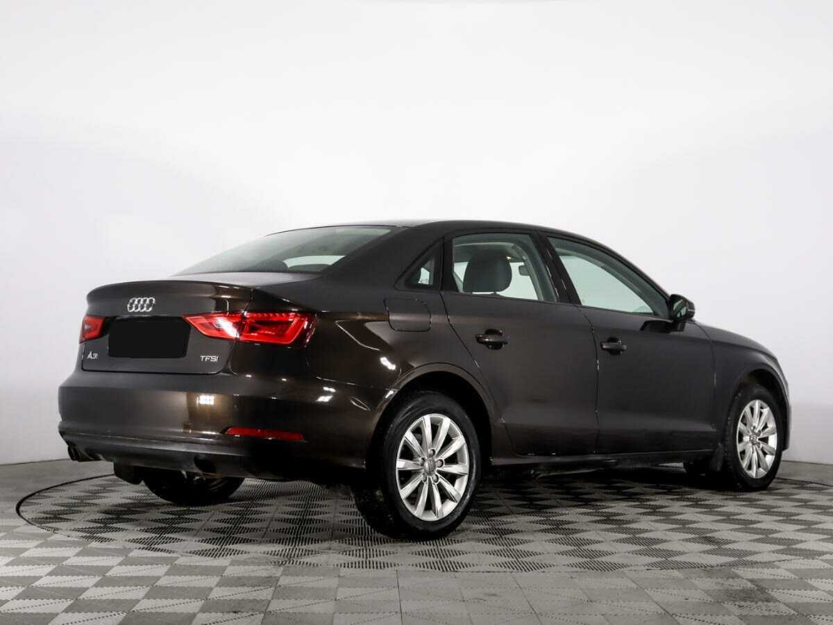 Audi A3, 2015 Фото №5