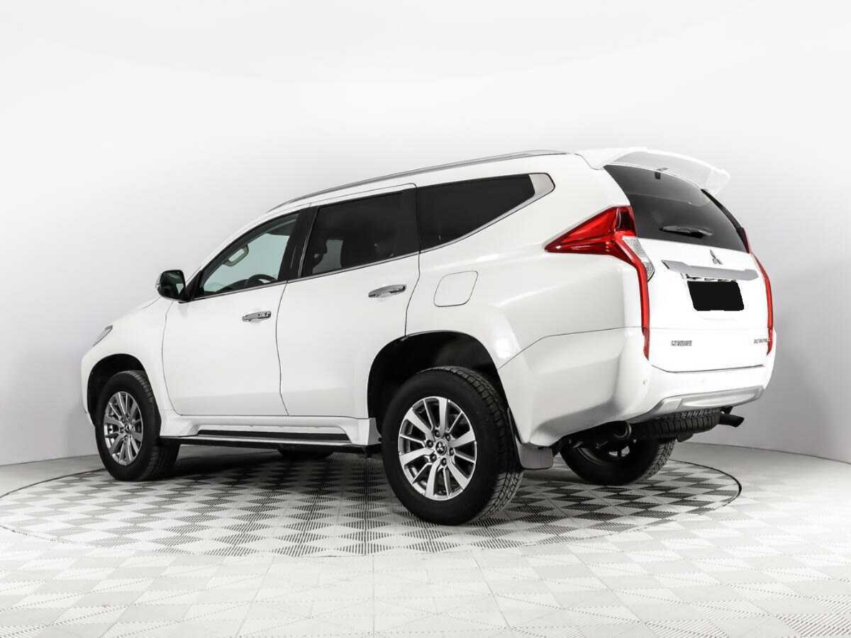 Mitsubishi Pajero Sport, 2017 - 45 050 км. | Фото №7