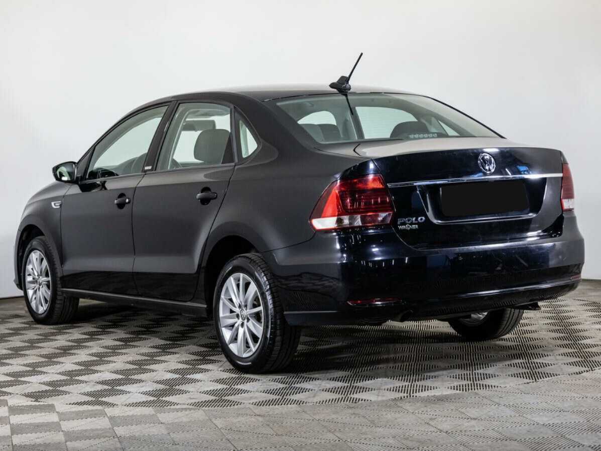 Volkswagen Polo, 2017 Фото №7