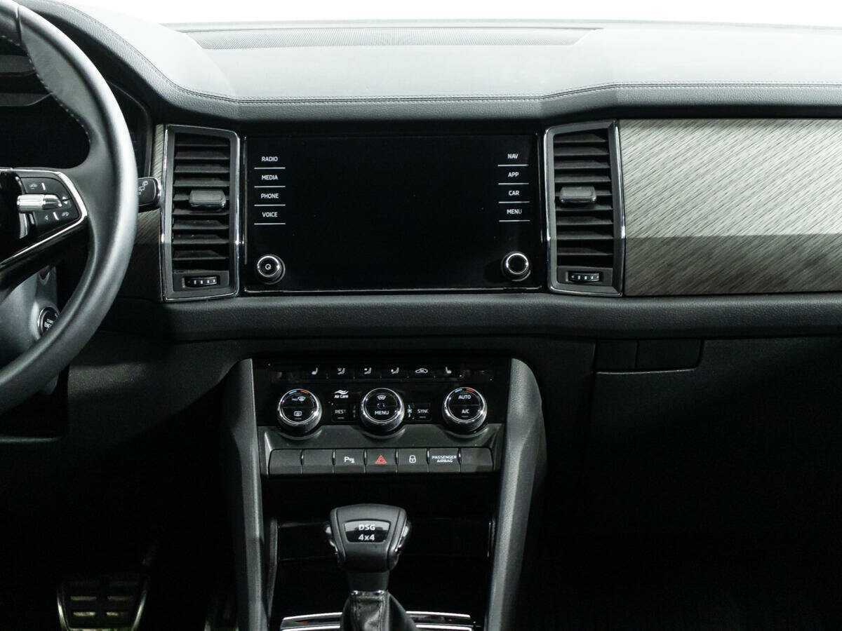 Skoda Kodiaq, 2022 Фото №14