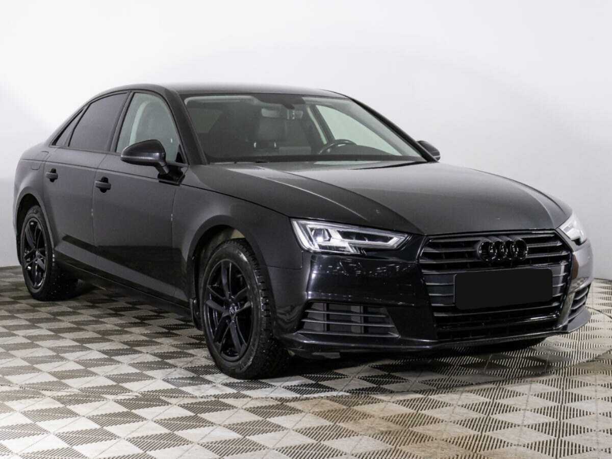 Audi A4, 2017 Фото №3