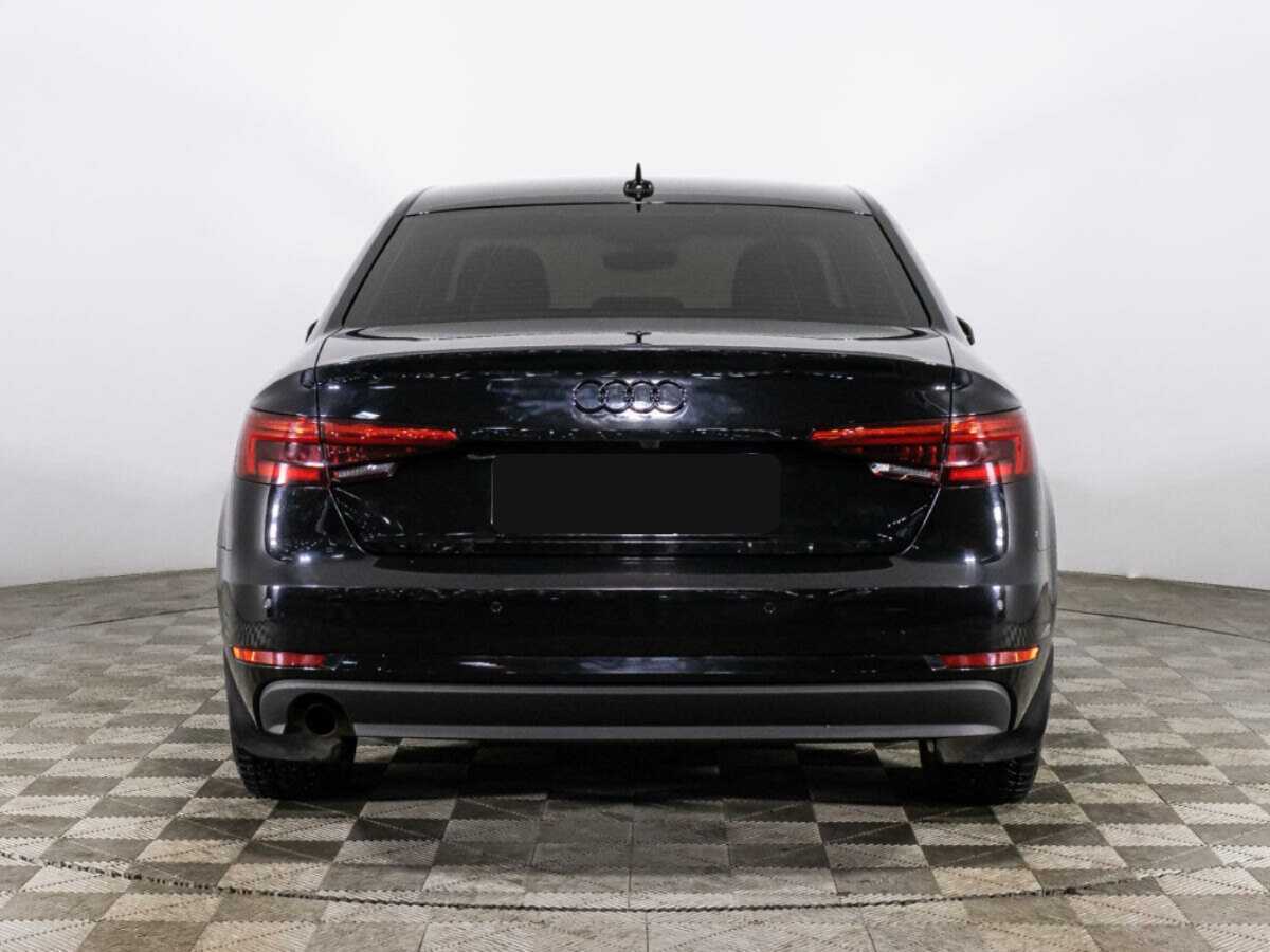 Audi A4, 2017 Фото №6