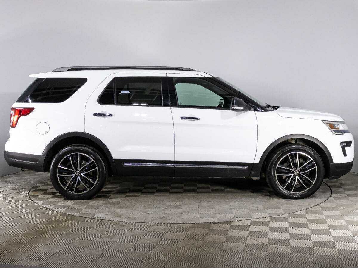 Ford Explorer, 2019 - 119 928 км. | Фото №4