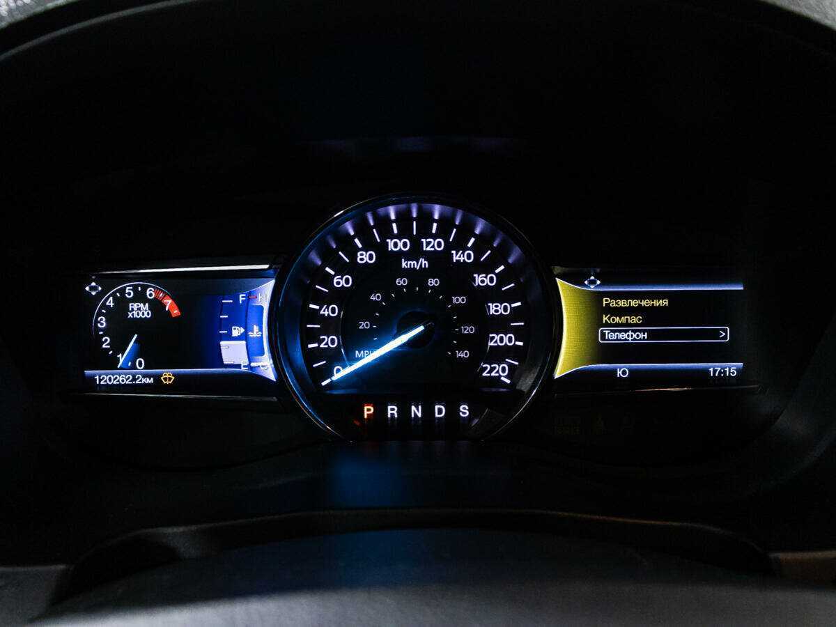 Ford Explorer, 2019 Фото №12