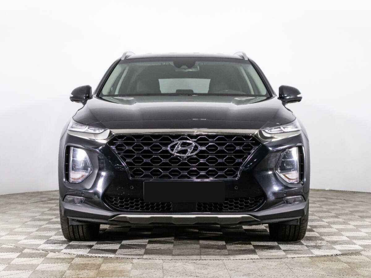 Hyundai Santa Fe, 2020 - 40 603 км. | Фото №2
