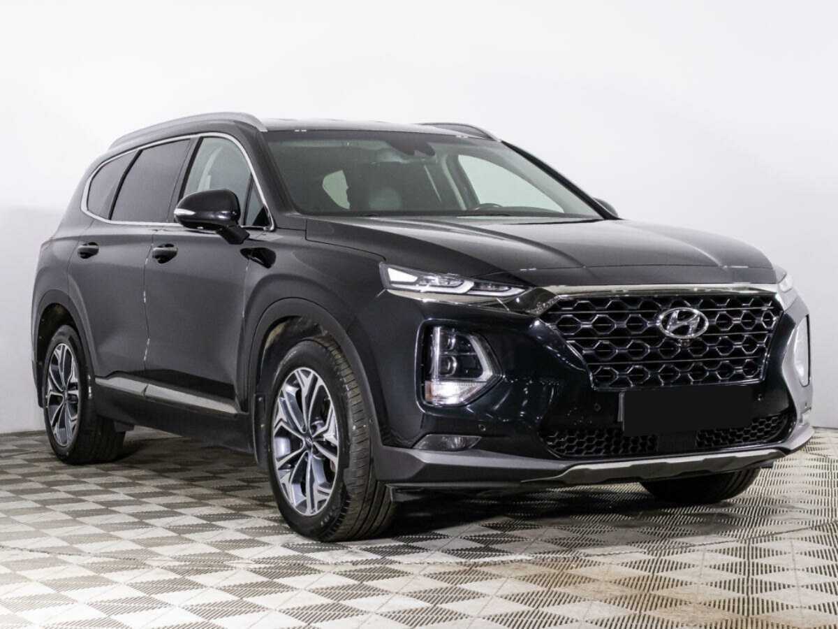 Hyundai Santa Fe, 2020 - 40 603 км. | Фото №3