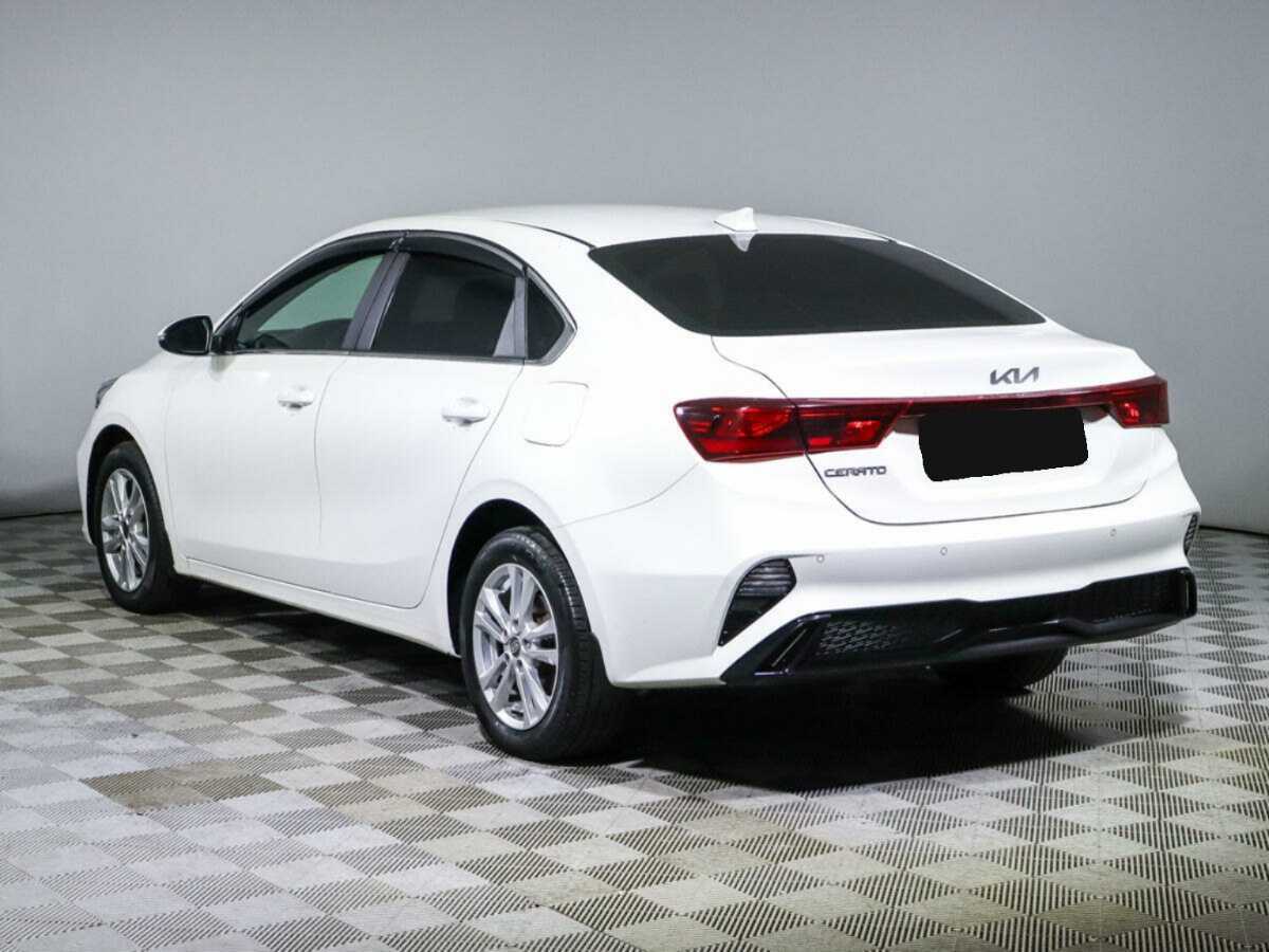 Kia Cerato, 2021 Фото №7