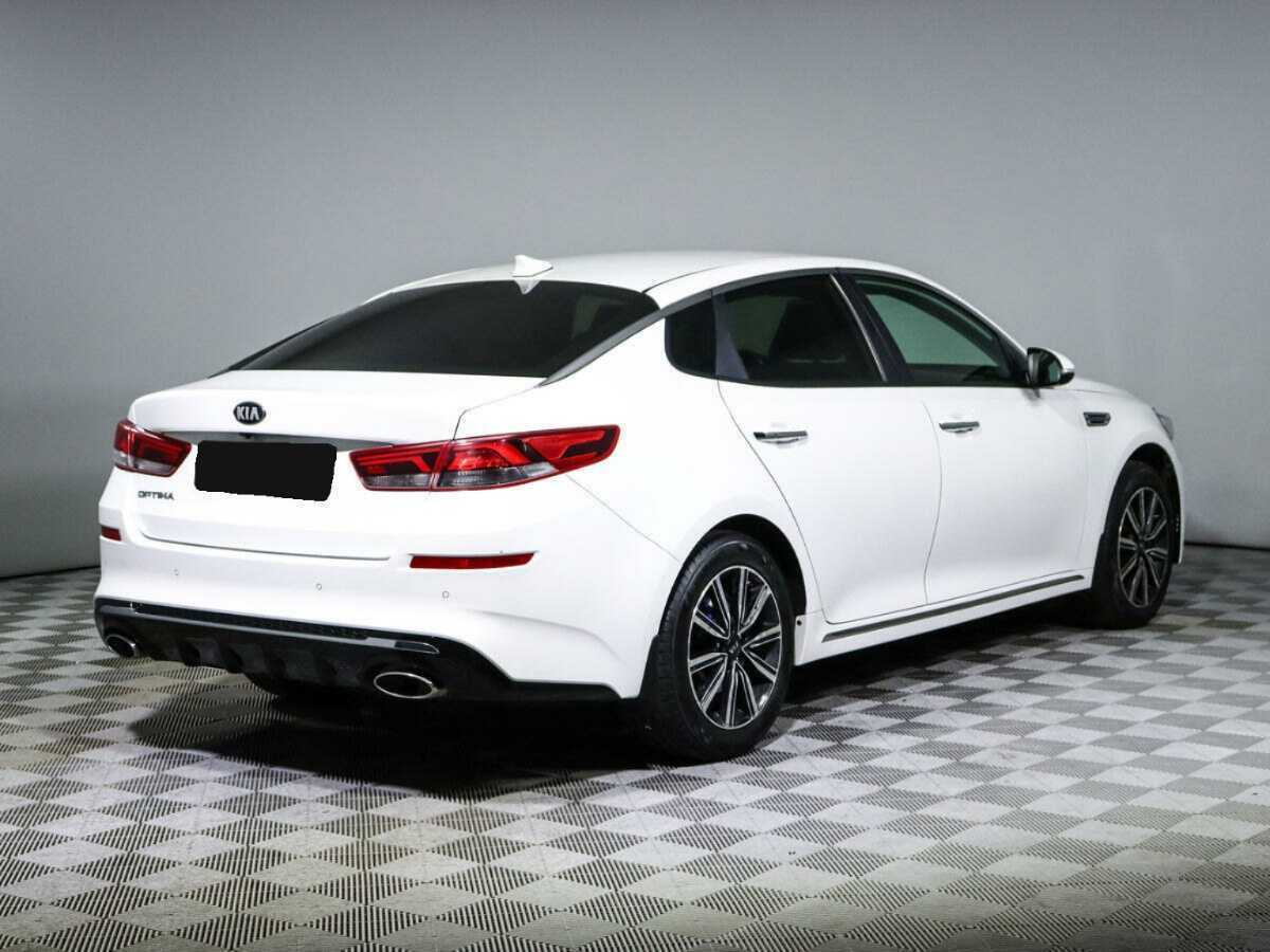Kia Optima, 2019 Фото №4
