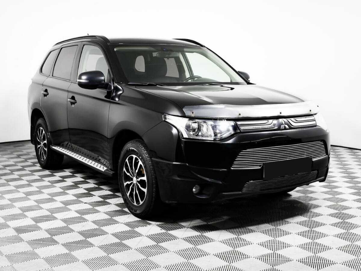 Mitsubishi Outlander, 2013 Фото №3