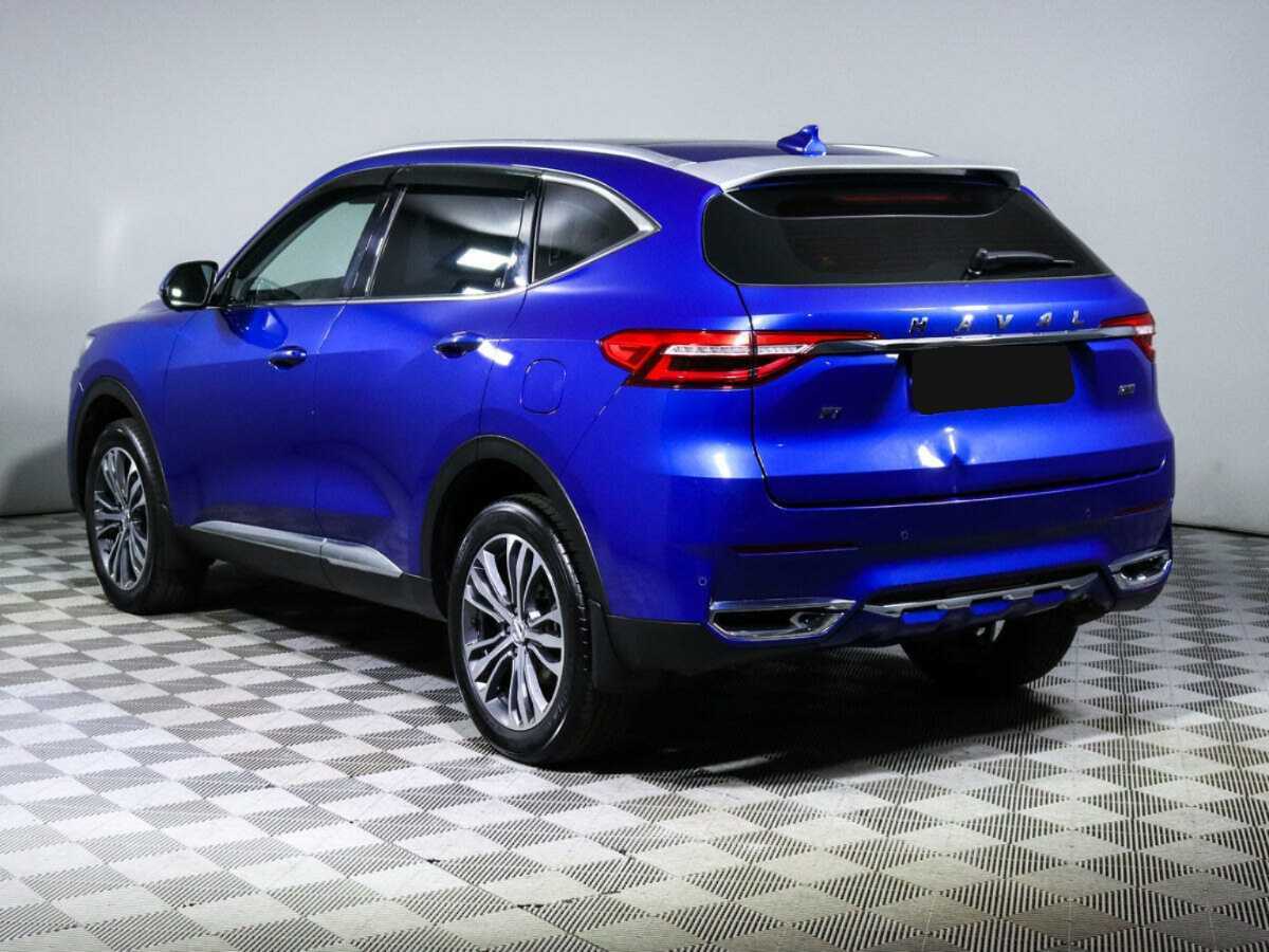 Haval F7, 2021 - 54 000 км. | Фото №6